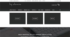 Desktop Screenshot of bydominic.com