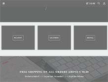 Tablet Screenshot of bydominic.com